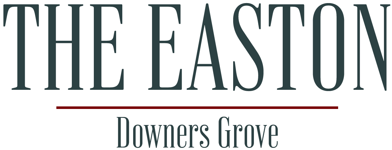 The Easton logo with a green background.